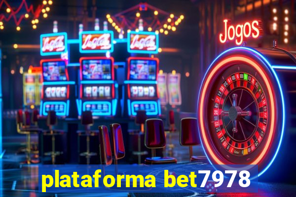 plataforma bet7978